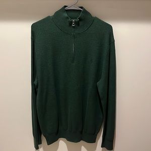 Polo Ralph Lauren Classic Green 1/4 Zip
